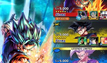 CONTA DB LEGENDS VEGETTO BLUE ULTRA E GOKU UI ULTRA 2 GOHAN HERO