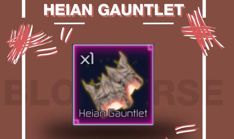 JUJUTSU INFINITE ( ITEM Heian Gauntlets Tester) ( NO MELHOR PREÇO DO SITE )