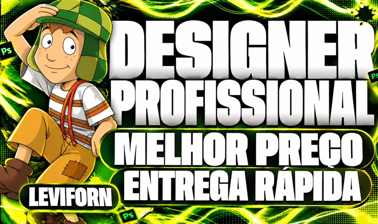 DESIGNER PROFISSIONAL | MELHORES PREÇOS