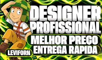 DESIGNER PROFISSIONAL | MELHORES PREÇOS