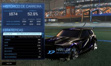 Conta Rocket League | FENNEC PRETO+ ARMA NUCLEAR BT+ DEUS DO FOGO | ENTREGA AUTO