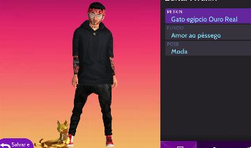 Conta boa de Avakin life e antiga