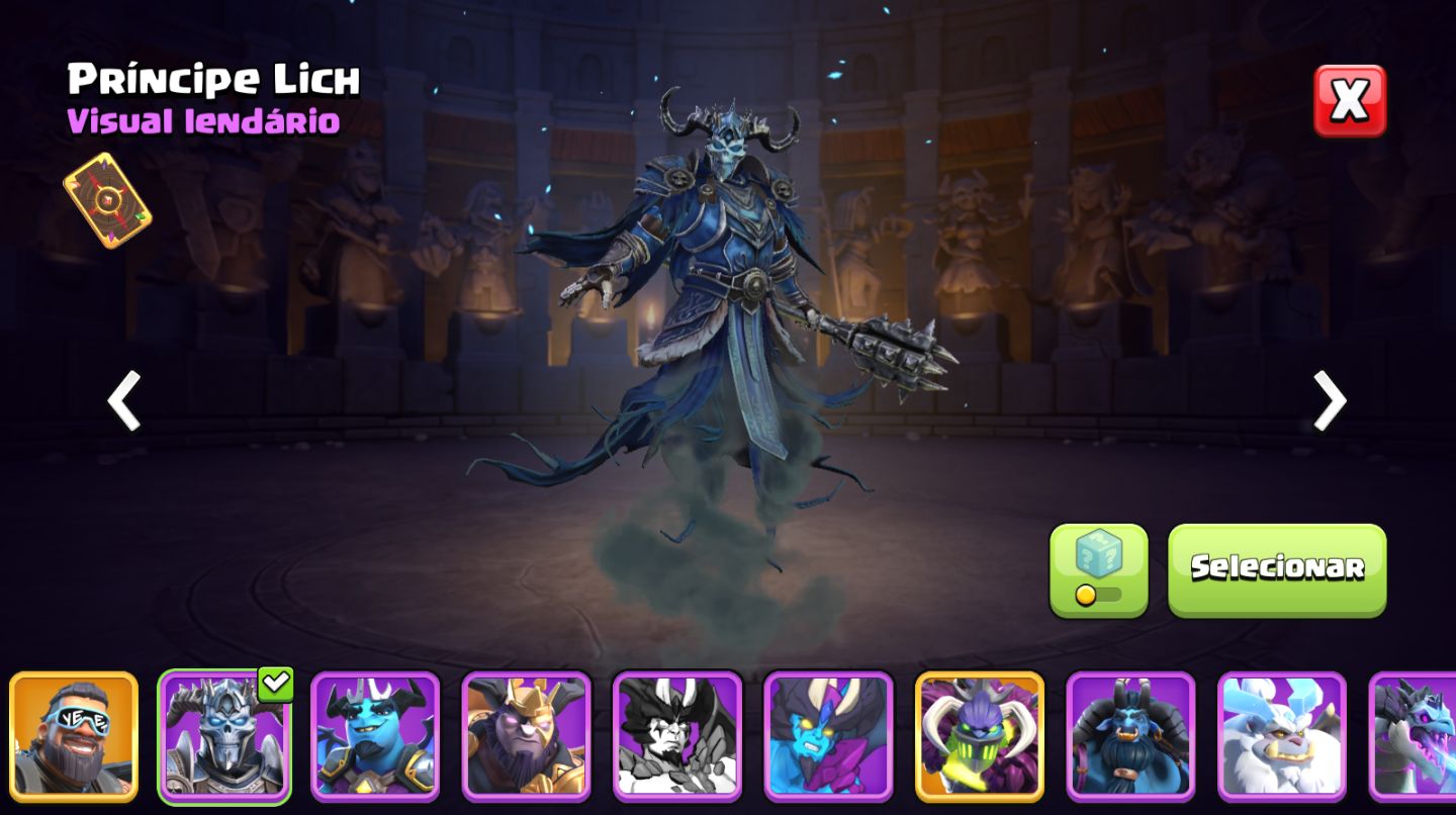 Conta clash of clans premium
