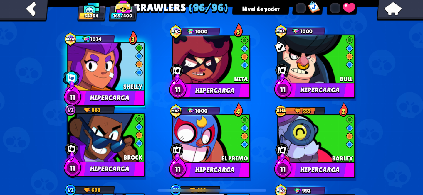 CONTA MUITO RARA E GEMADA (com criador de conteúdo adicionado!)