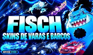 FISCH | KRYZEN STORE | SKINS DE RODS E BARCOS FISCH