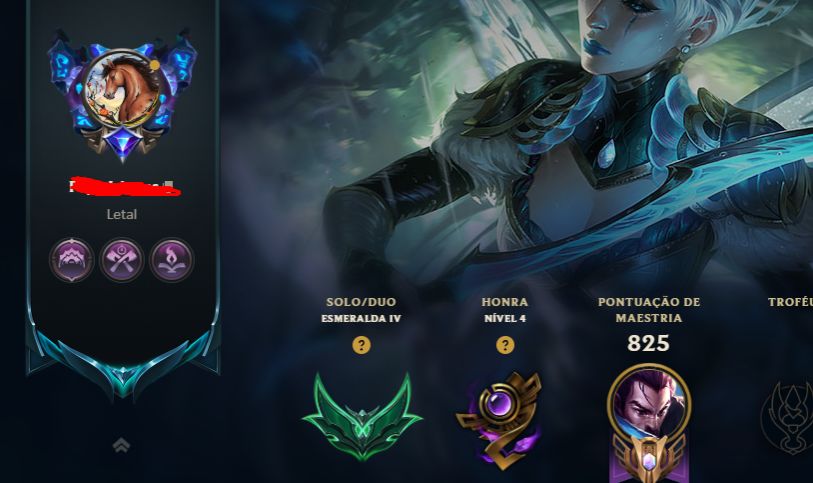 Conta Lol +400 skins