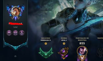 Conta Lol +400 skins