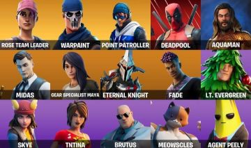 CONTA FORTNITE COM SALVE O MUNDO FUNDADOR, MIDAS DOURADO, DEADPOOL E 25 SKINS