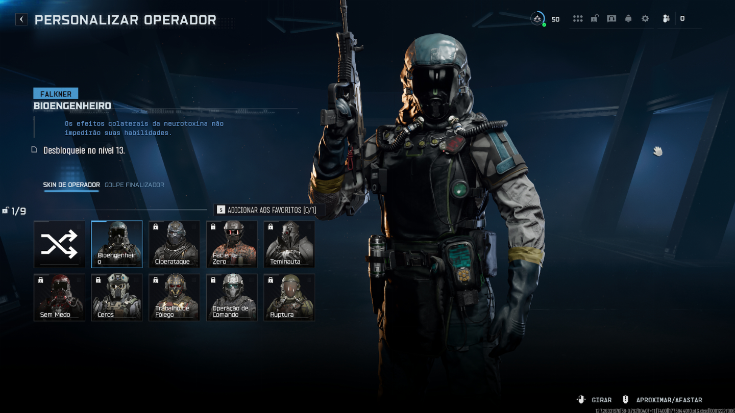 CONTA WARZONE / CAMUFLAGEM PEDRA SANGUÍNEA / FULL ACESSO