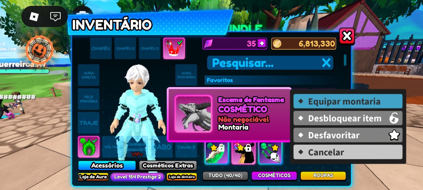 Word zero // Mundo zero (Montarias Roblox)