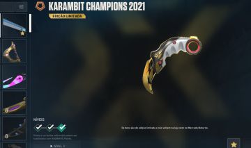 Conta Valorant Nível 170 | Champions 2023 | Champions 2021
