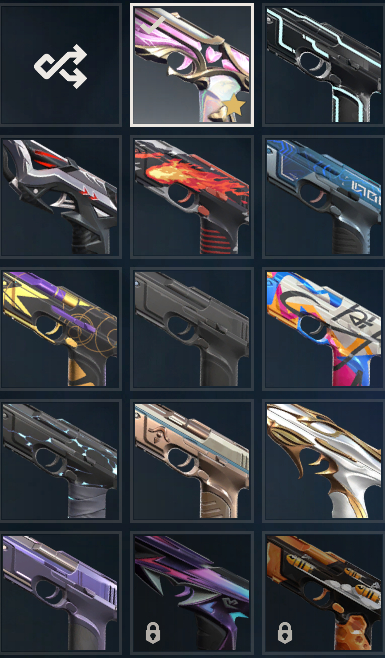 CONTA VALORANT GAIA, CHAMPIONS, SUBLIME BUTTERFLY, KARAMBIT +R$3.000 INVESTIDOS