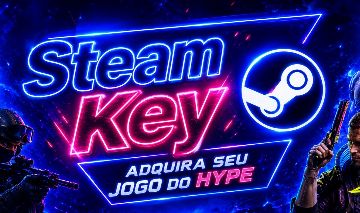 STEAM KEY DE JOGOS HYPE! | EXPANDA SUA BIBLIOTECA STEAM