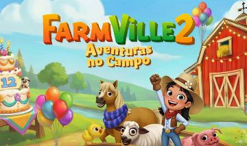 FARM VILLE 2 | UP RÁPIDO E SEGURO | OURO + COROA + CELEIRO + CONSTRUÇÕES