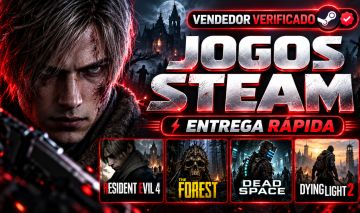 [R$2] JOGOS STEAM OFFLINE | TERROR + SOBREVIVÊNCIA | ENTREGA RÁPIDA