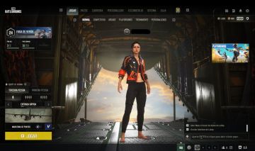 Conta PUBG Kar98k lendária + Chroma(2) + 1310 Gcoins + 463 cupons de contrabando
