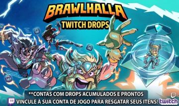 Brawlhalla Twitch Drops - Entrega Rapida