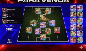 Conta efootbal ZICO Blitz culler