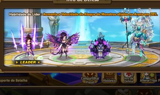 CONTA END GAME COM 4 LDs: GIANA + WOLYIUNG + ZERATU + PONTOS