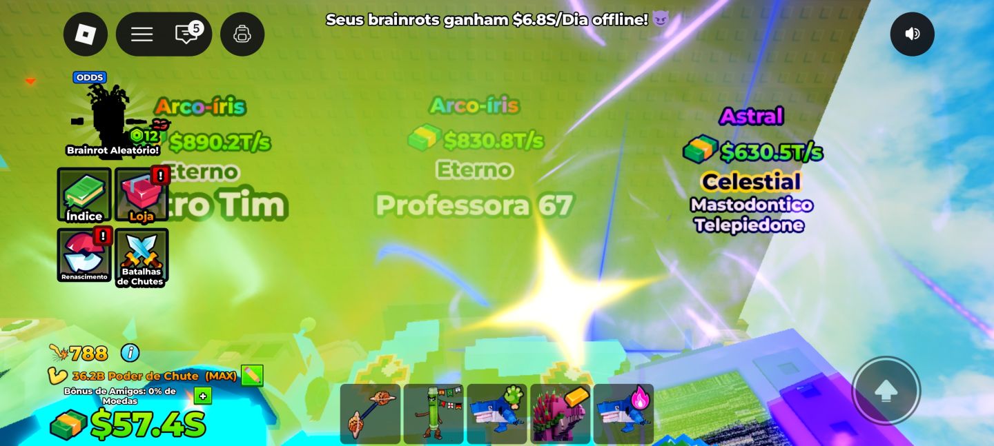 TODOS OS BRAINROT EM UM ÚNICO PREÇO