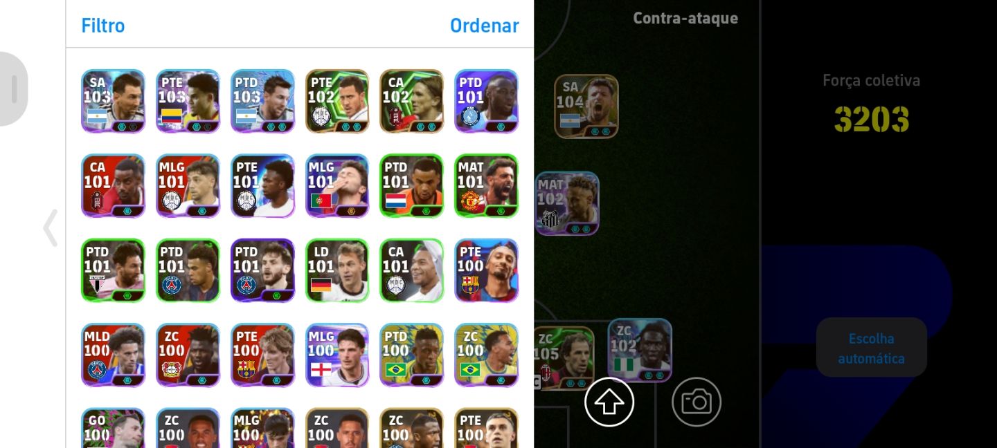 Conta eFootball 3200+ FULL HALLAND DA COPA+Companhia