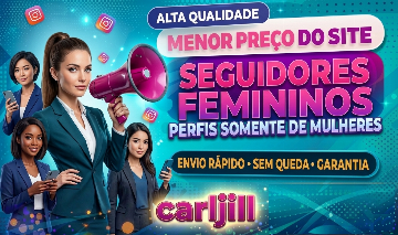 Seguidores Femininos Perfis De Mulheres Instagram Brinde Like Repost Reels