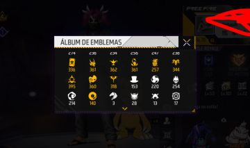 Conta de free fire básica