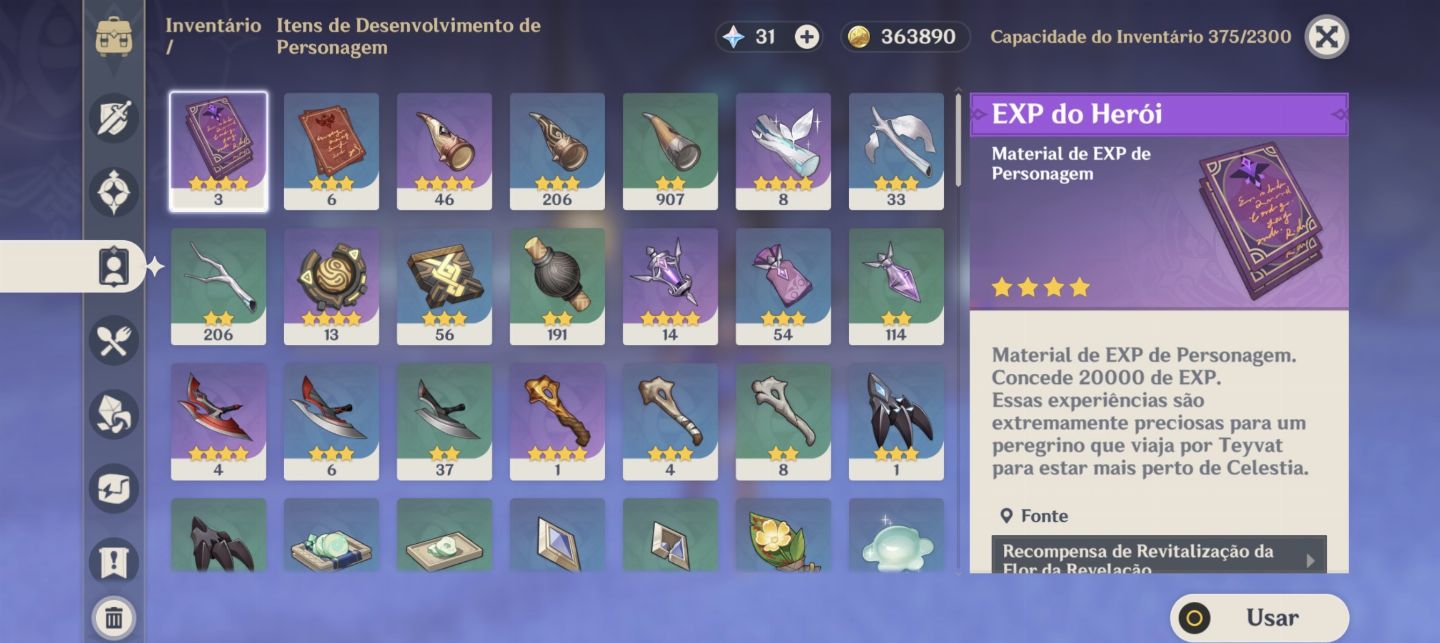 AR 55 Albedo + Eula + Venti
