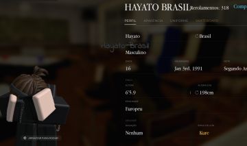 (PROMOÇÃO) Conta Gakuran com Kure, 198 de altura, Europeu | +318 SPINS!!!