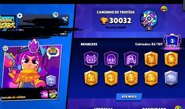 Conta de brawl pra sair rápido por preço baixo