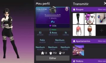 CONTA AVAKIN LIFE 8 ANOS DE JOGO | + ITENS CROWNS