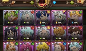 Time meta pvp cavaleiros do Apocalipse 1M de cc box sem vínculos
