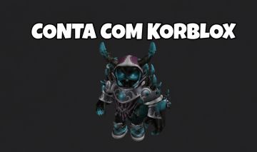!!Conta de Roblox com Korblox mais de 30K gastos!!