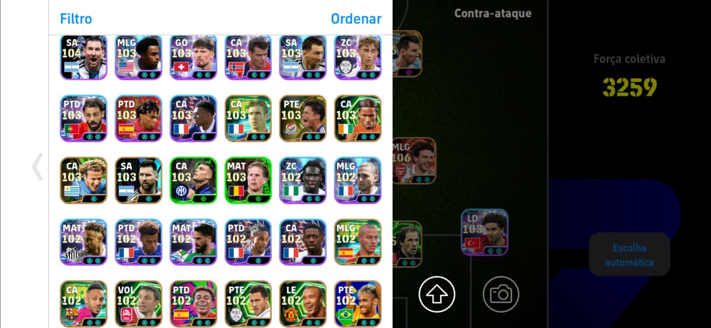 CONTA TOP 3265++ GULLIT/ KAKA E AMIGOS