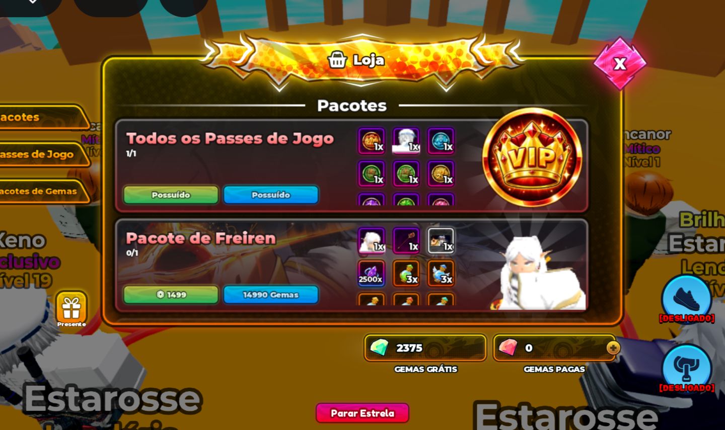 Conta Anime Legacy, Full game pass!