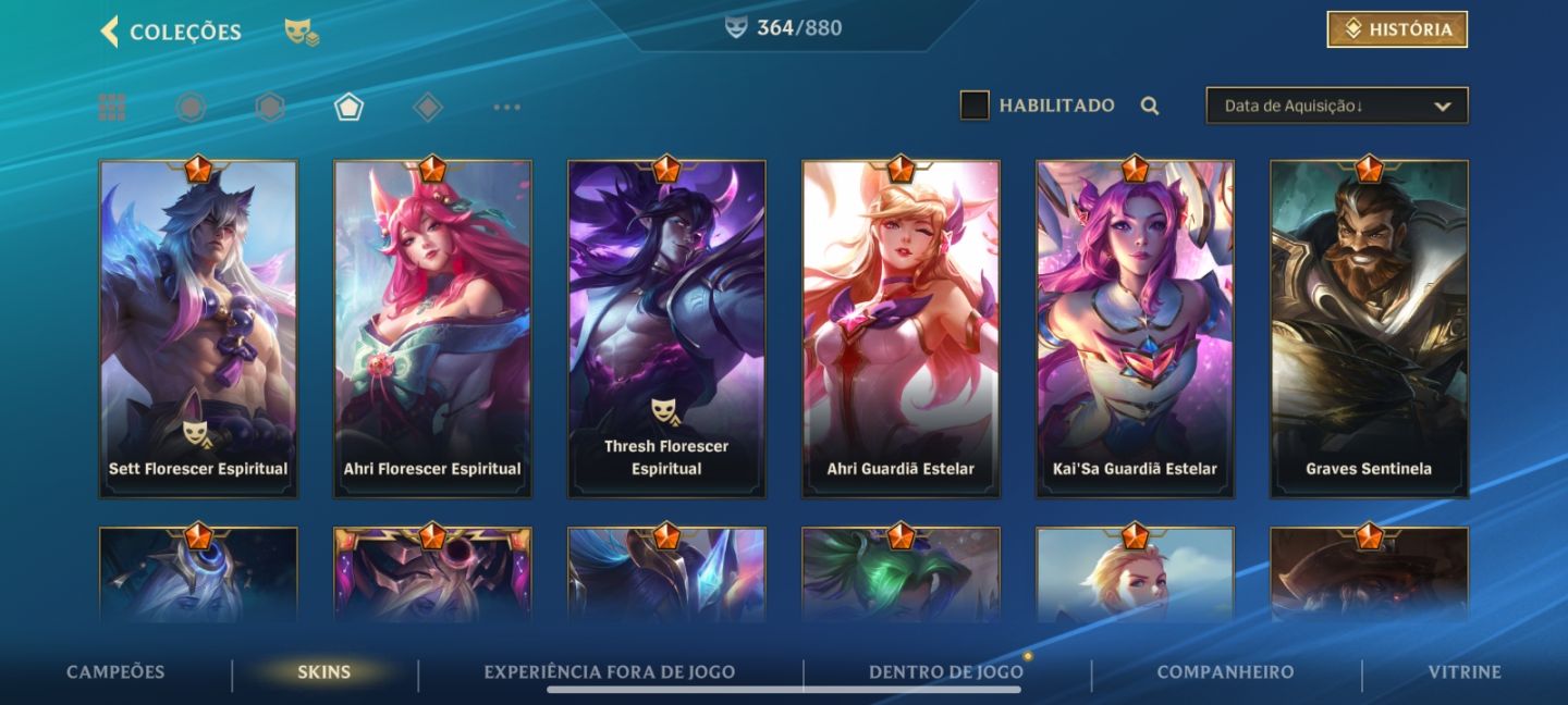 Wild Rift - 12 Champ Coleção Completa