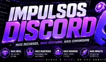 14x Impulsos Discord | Desbloqueie Todo o Potencial do seu Servidor