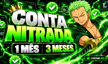 [] CONTA NITRADA 1 MÊS/ 3 MÊS - PROMO HALLOWEEN