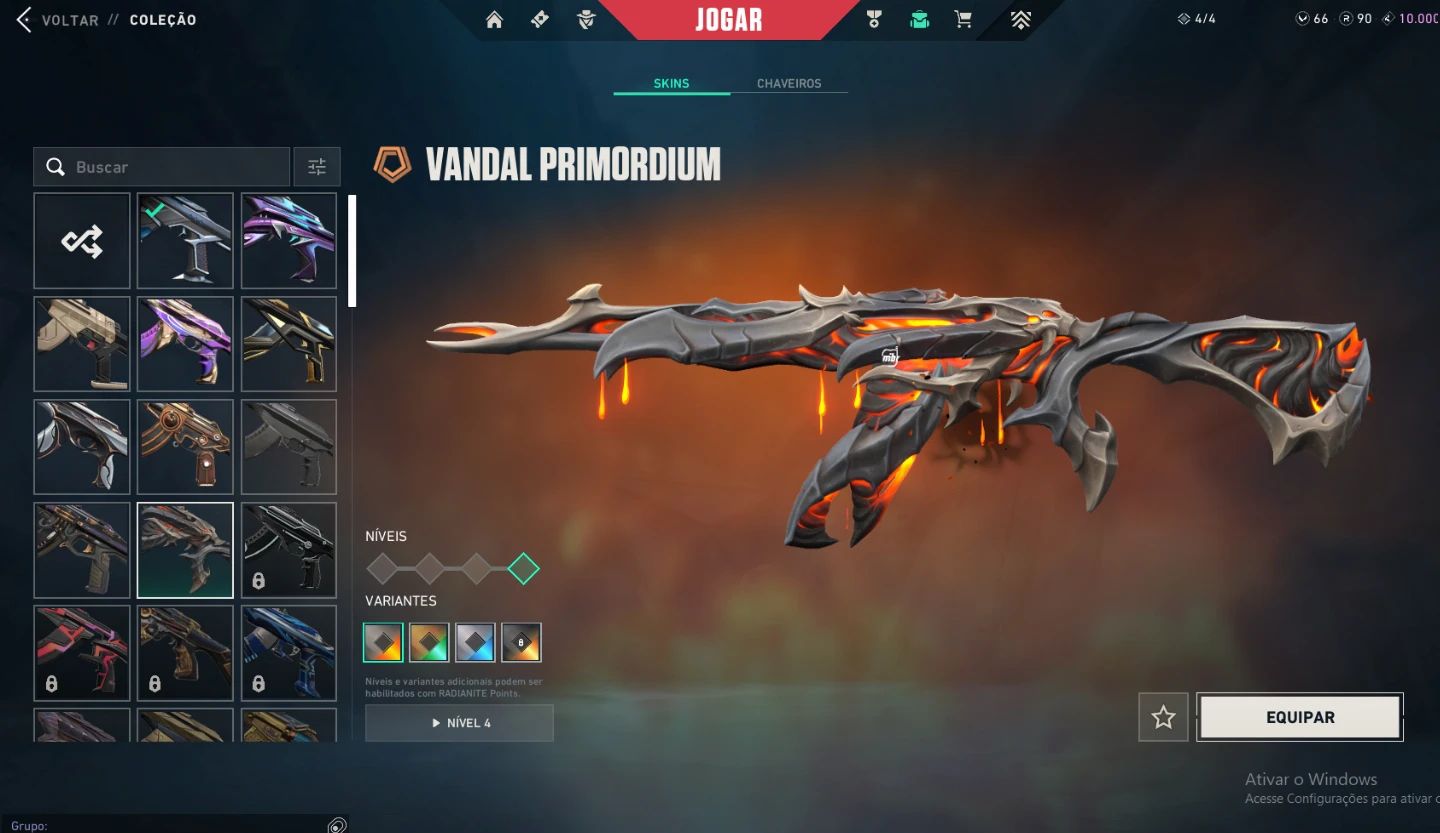 Conta Valorant Full Acesso Lvl 113