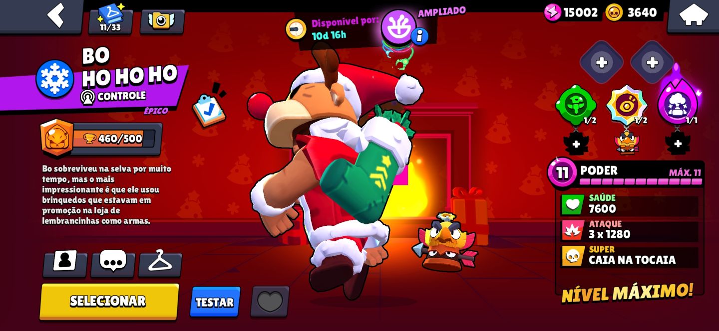 SUPER CONTA BRAWL STARS À VENDA! (CRIADA EM 2020 - NÍVEL 65)