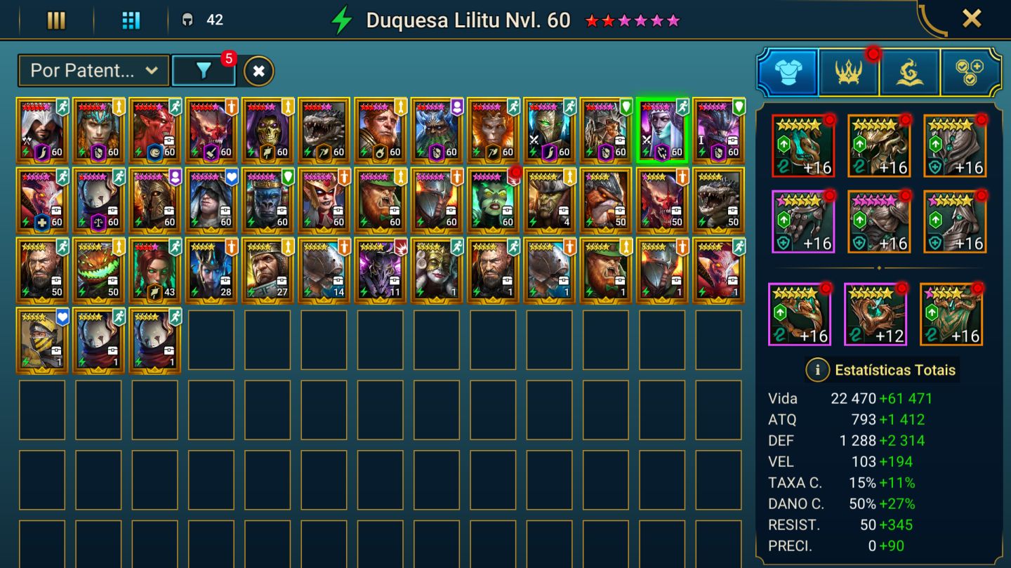 Conta MID-END GAME 10 MISSÕES PARA O MARIUS