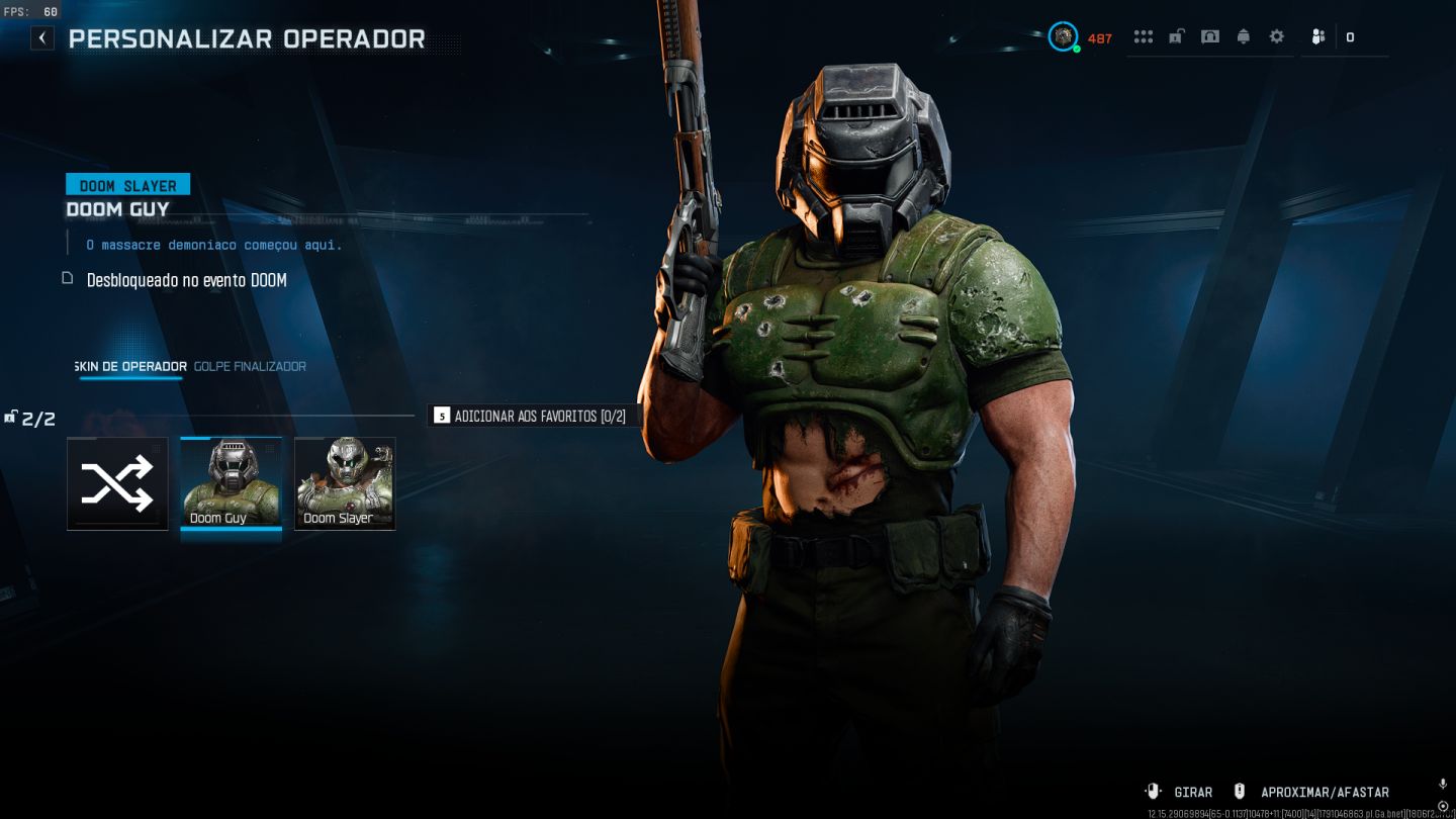 Conta Warzone/BO7 Antiga com Nuke e Irridescente, com recompensas da beta do MW4