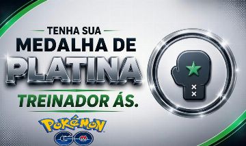 Tenha sua Medalha de Platina Treinador Às