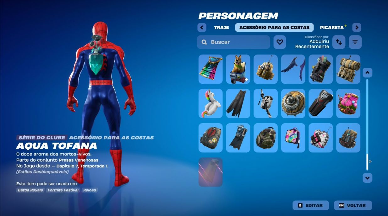 Conta Fortnite Rara | Skin Rue + Vários Itens Raros + V-Bucks de brinde!