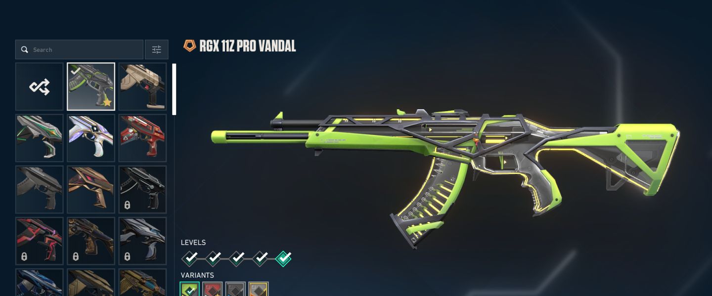 Conta valorant, com skins e elo ascendent 1