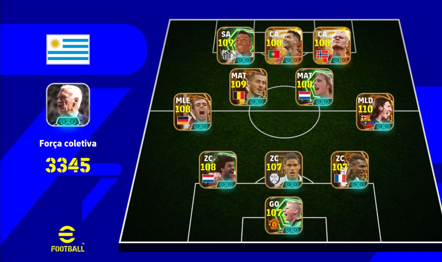 CONTA FULL EFOOTBALL 2027 MOBILE - PRA SAIR HOJE