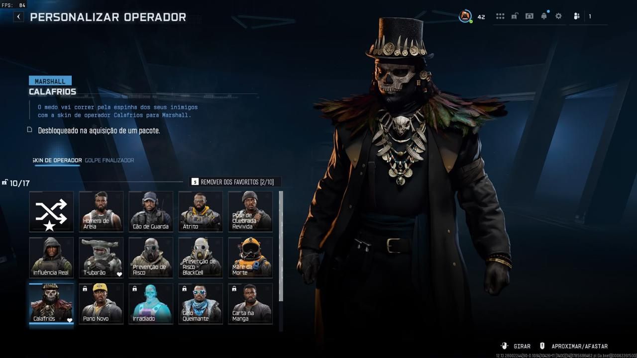 CONTA COMPLETA WARZONE