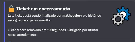 Bot de Tickets para Discord Embeds V2