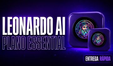 Melhor preço! - Leonardo AI / Plano essential (Entrega Rápida)