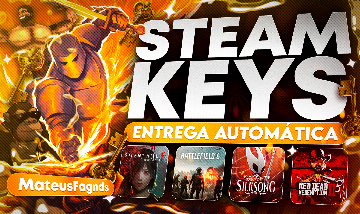 STEAM KEYS ALEATÓRIAS + JOGOS ACIMA DE R$90,00 E R$200,00 (ENVIO AUTOMÁTICO)